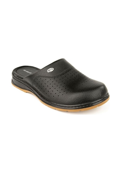 Muya Sabo 31320-001 Anatomik Taban Erkek Sabo Terlik Siyah 40-45 Siyah