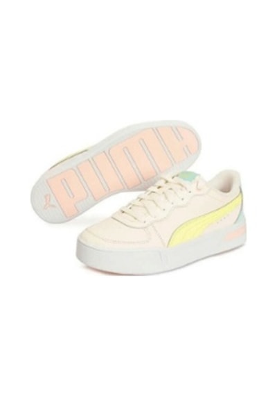 Puma Skye Kadın Krem Spor Ayakkabı 37476409 B-235 001