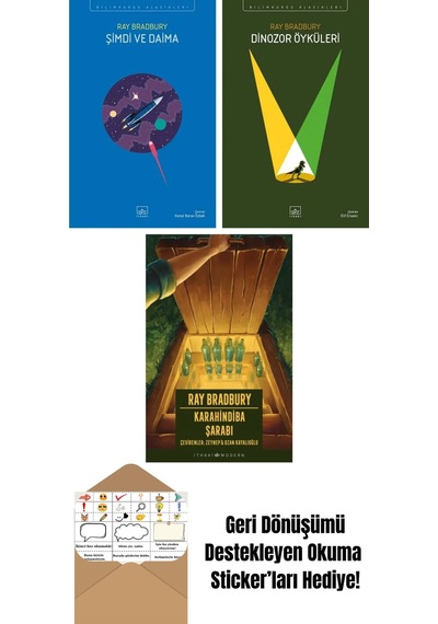 Şimdi Ve Daima + Dinozor Öyküleri + Karahindiba Şarabı