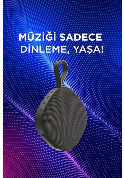 Torima KTS-2119 Taşınabilir Bluetooth Hoparlör