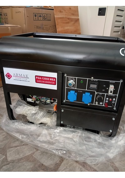 Armak PGA-12000 TEA 11 KVA Benzinli Trifaze Portatif Jeneratör
