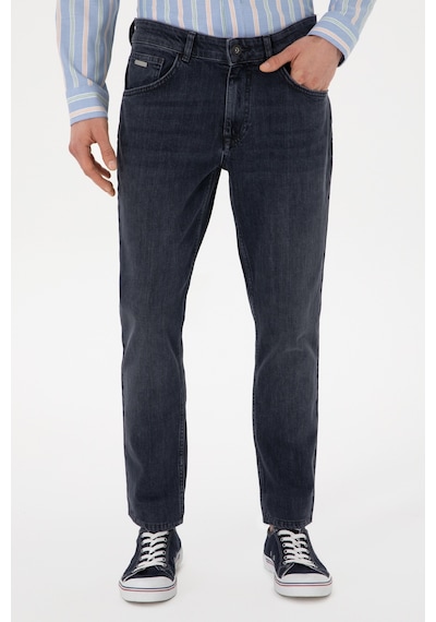 U.s. Polo Assn. Erkek Gri Pantolon Jean 50304422-dn0025 GREY