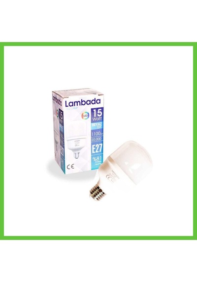 Bezos 15w Torch Beyaz Led Ampül 1 Adet Dmc