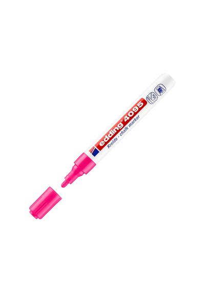Edding Cam Kalemi Fosforlu Pembe 4095 Çok Renkli