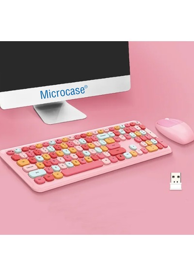 Mofii AL4185 2.4G Kablosuz Klavye + Mouse Set