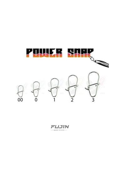 Fujin Power Snap Maket Balık Ve Lrf Klipsi 000