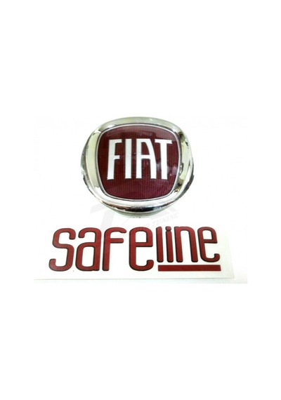 Fiat Doblo Safeline Bagaj Logo Sticker Amblem K