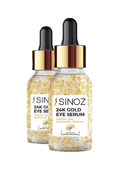 Sinoz 24K Altın Göz Serumu 2 x 10 ML