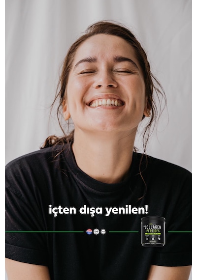 Bmo Nutrition Hidrolize Sığır Kolajeni Tozu Tip 1-3 Collagen Saf-Aromasız-Cilt Saç Tırnak Eklem Diyet Destek 45 Gün