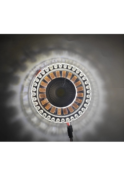 1 Adet Sunled 8005 Cam Spot Kasası 5w Beyaz Işık Led Çerçeveli Günışığı Diğer