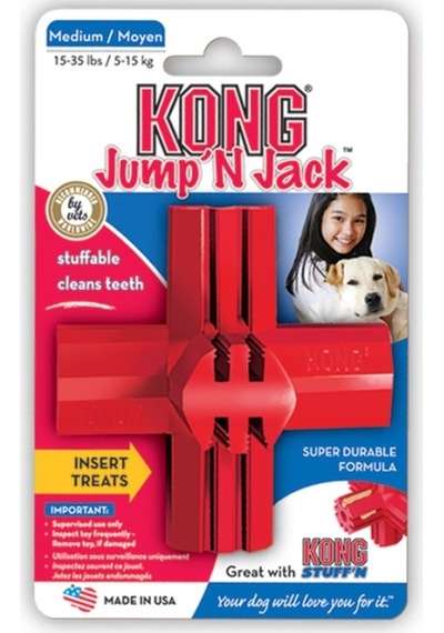 Kong Jump'n Jack Köpek Diş Bakım Oyuncağı L