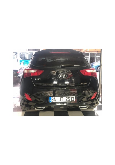 Hyundai i30 Spoiler