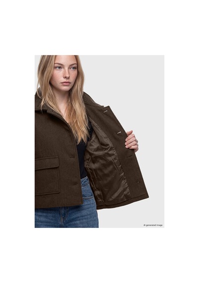 LC Waikiki Alıta Cıty Farkıyla Xsıde Kahverengi Oversize Kadın Kaşe Kaban Kahverengi - 931319929 Kahverengi LC Waikiki Alıta Cıty Farkıyla Xsıde Kahverengi Oversize Kadın Kaşe Kaban Kahverengi - 931319929 Kahverengi