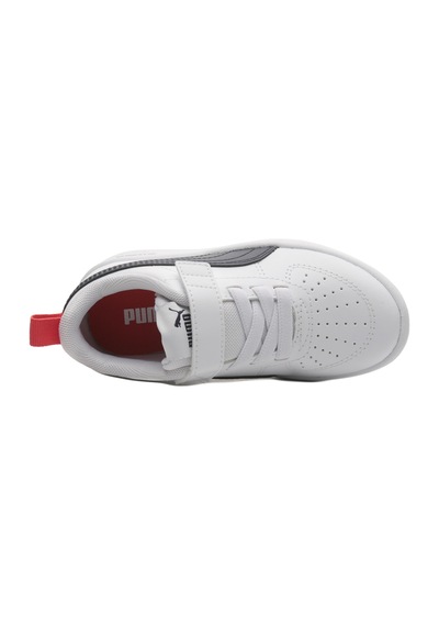 Puma 385836-09 Rickie Ac+ Ps Çocuk Spor Ayakkabı Beyaz 385836-09 Beyaz