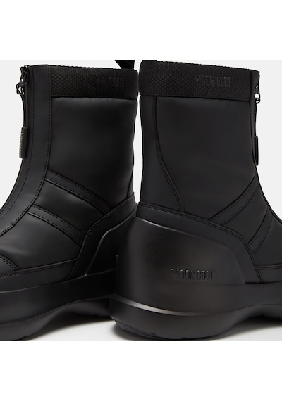 Bot Kar Erkek 80d2480010-n001 Moon Boot Luna Zip Boot Black Siyah