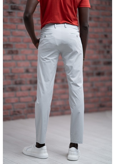 Paul Martin Regular Fit Likralı Paraşüt Kumaş Beli İplikli Ve Lastikli Jogger Pantolon gri