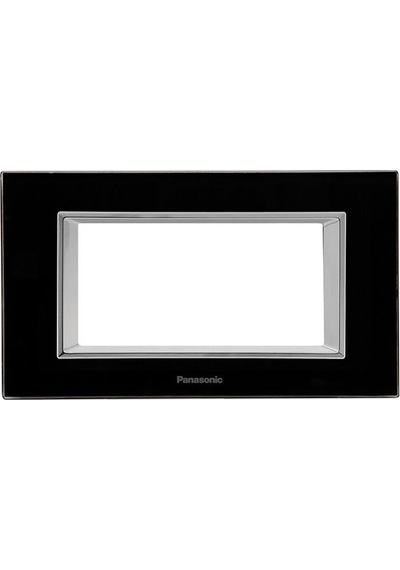 Viko Panasonic Thea 4m Ultima Cam Siyah Renk Çerçeve - Wvtf28445gb-tr