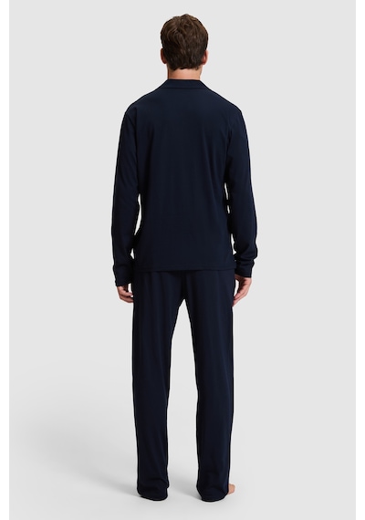 U.S. Polo Assn. Erkek Lacivert Pijama Takımı 50333265 Vr033