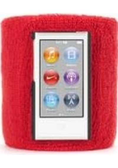 İpod Nano 7 Sportcuff Bilek Bandı Kılıf Kırmızı Re36646