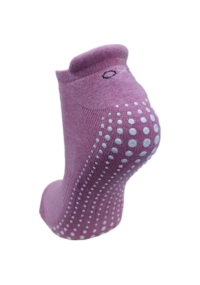 Calze Vita 3'lü Set Tabanı Silikonlu Plates & Yoga Kadın Çorap - Çok Renkli