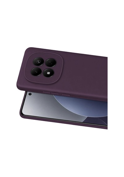 Xiaomi Redmi Note 15 Pro 4g First Silikon - Mürdüm