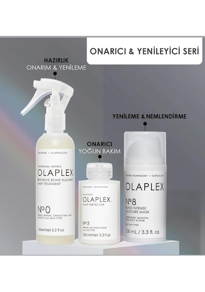 Olaplex Nº.0 Intensive Bond Buildig Treatment - Bağ Yapılandırıcı Yoğun Saç Bakım Spreyi