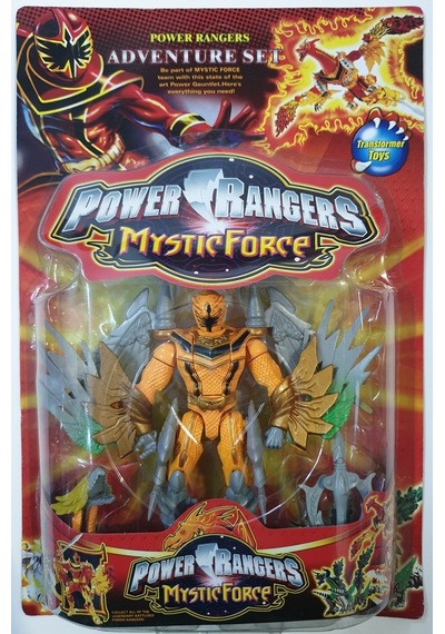 Power Ranger Fügür Seti