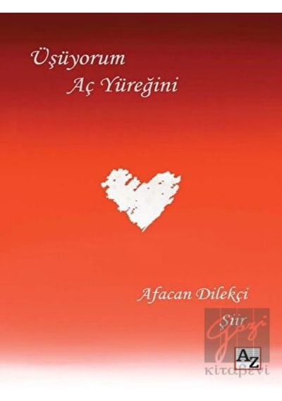 Az Kitap - Üşüyorum Aç Yüreğini