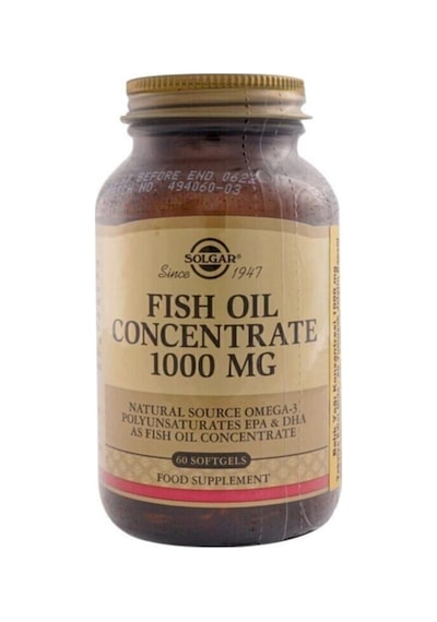 Solgar Fish Oil Concentrate 1000 Mg 60 Softgel