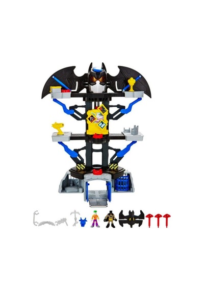Imaginext Dc Super Friends Transforming Betcave Chh91