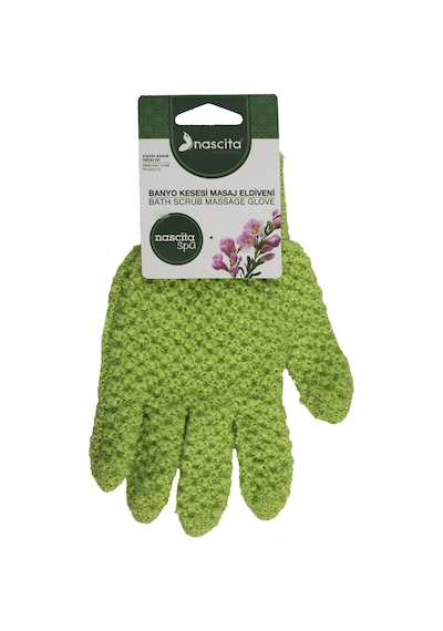 Nascita Banyo Duş Eldiveni Yeşil Nasbathx0022gr