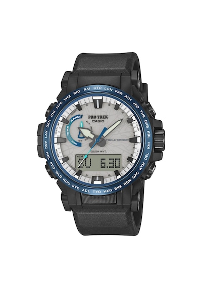 Casio Pro Trek Prw-61 Series 47.4 Mm Quartz Saat Prw-61d-2dr Beyaz