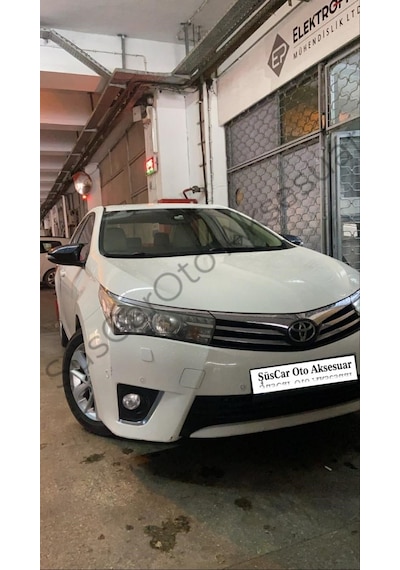 Toyota Corolla Uyumlu 2013-2018 Batman Yarasa Ayna Kapağı Piano Black Ab