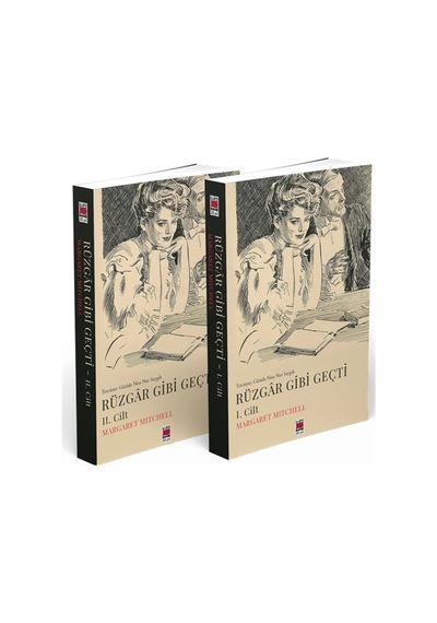 Rüzgâr Gibi Geçti 2 Cilt / Margaret Mitchell