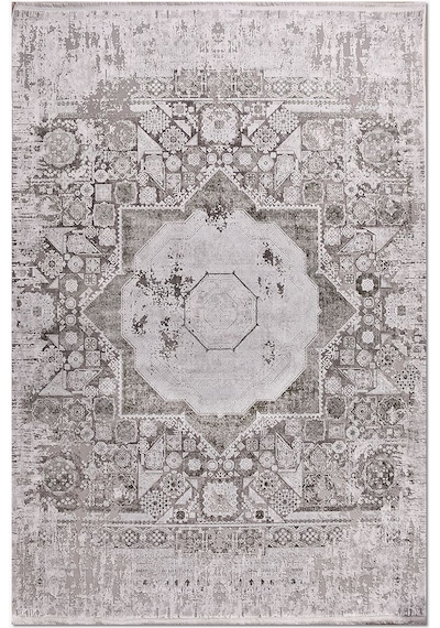 Midyat Halı-1463 Çok Renkli