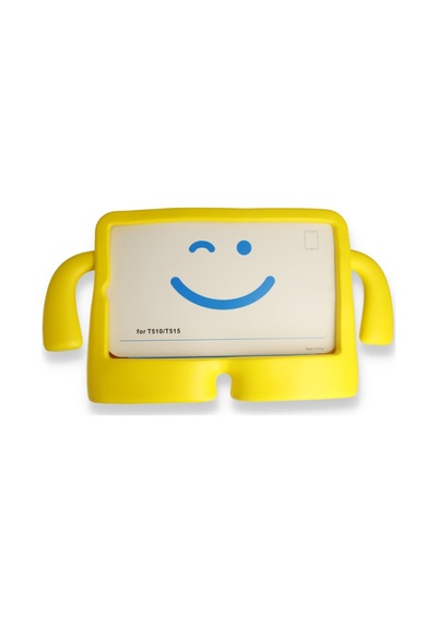İpad Pro 11 2021 Kılıf Karakter Tablet Silikon - Sarı Diğer
