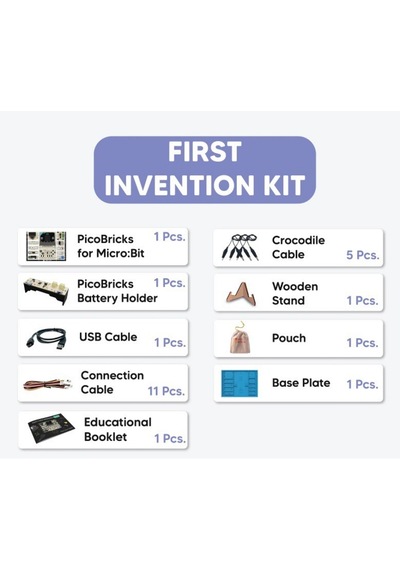 Picobricks Micro:bit First Invention Kit