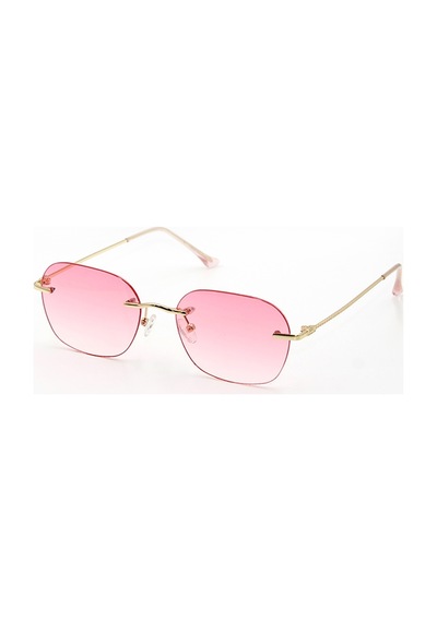 Pembe Uv400 Kadın Güneş Gözlüğü Max Polo - 1Mp8206R003