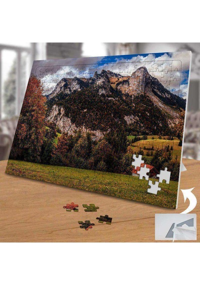 Yüksek Dağlar Ve Doğa Manzarası 240 Parça Puzzle Yapboz-74900