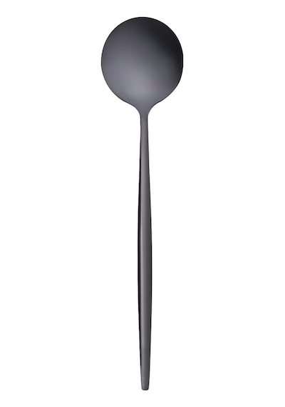 Karaca Orion Black 30 Parça 6 Kişilik Çatal Kaşık Bıçak Seti Genel