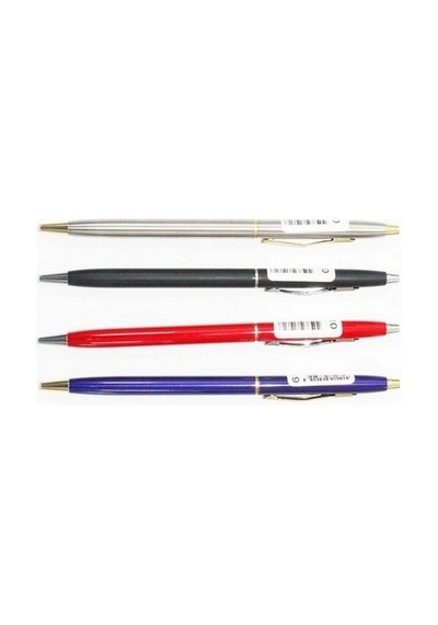 Steelpen Tükenmez 610 Global Krom Çok Renkli