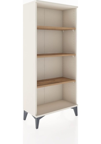 Hyperion Dolap 3 Raflı 60x44x134 Aytaşı-çam Aytaşı