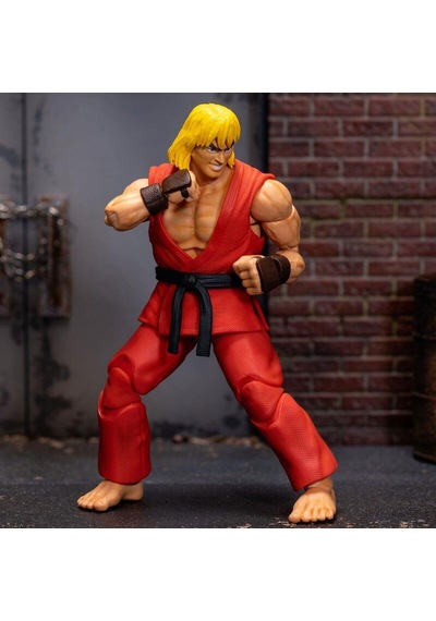 9334218314r00 Street Fighter Iı Ken 6 Figure