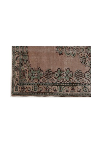 El Dokuması Vintage Yün-pamuk Naturel Halı 7769 175 X 280 Cm Çok Renkli