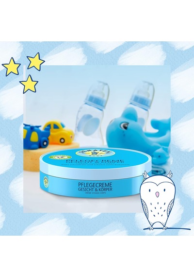 Baby Care Cream Face & Body Baby Care Cream For Moisturising The Skin For A Pleasantly Soft Skin Feeling 1 X 100 Ml 100 Ml