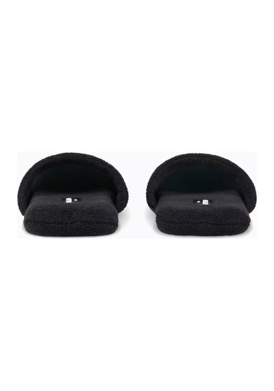 Dolce & Gabbana Casa Unisex Leopar Desenli Terlik, Pamuklu, Yumuşak Doku & Rahat Kahverengi