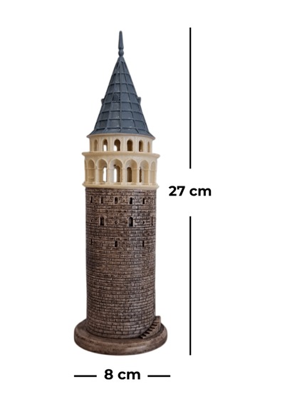 Galata Kulesi Biblo - Büyük Boy