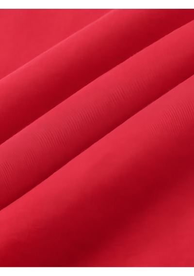 Uyguntarz Sevimli Kurbagalar Baskılı Oversize Çocuk Sweatshirt Kırmızı