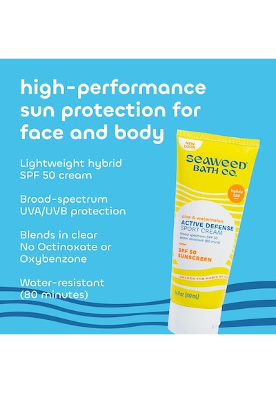 Seaweed Bath Co. Güneş Kremi SPF50 100 ML