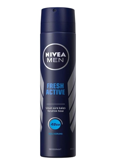 Fresh Active Erkek Deodorant Sprey 200 Ml 1 Paket 1 X 200 Ml
